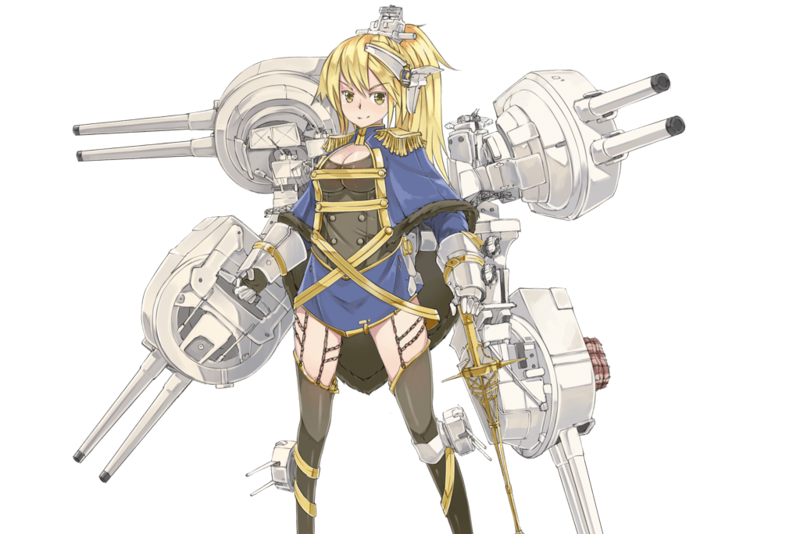 前衛(遊戲《戰艦少女R》中的角色) 前衛(遊戲《戰艦少女R》中的角色)