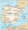 西班牙地圖