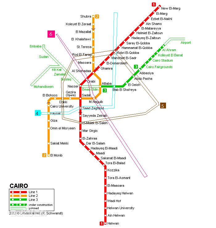開羅捷運規劃（2023）