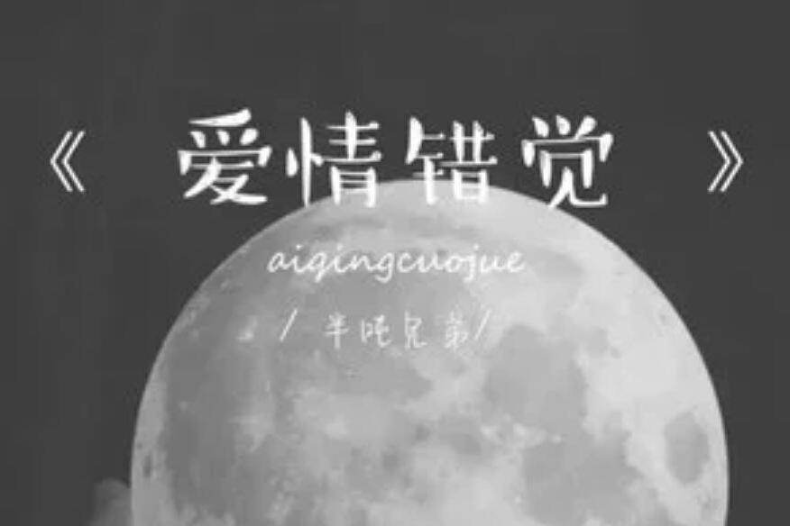 愛情錯覺(半噸兄弟演唱的歌曲) 愛情錯覺(半噸兄弟演唱的歌曲)