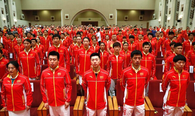 中國奧運軍團