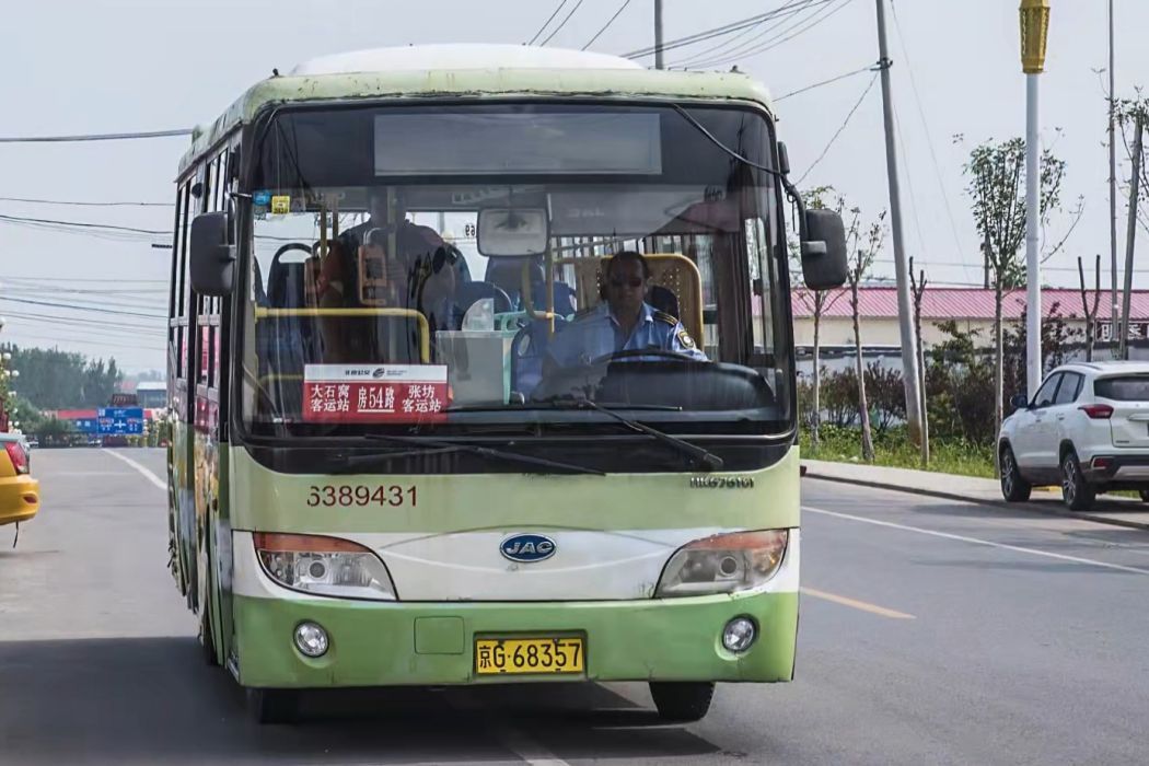 北京公交F54路 北京公交F54路
