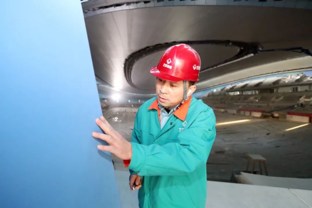 李少華(北京城建集團國家速滑館工程項目總經理) 李少華(北京城建集團國家速滑館工程項目總經理)