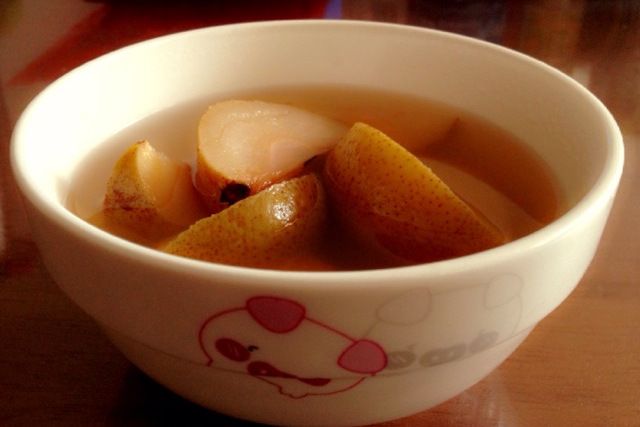 酸梨湯 酸梨湯