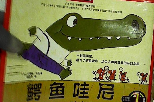 鱷魚哇尼(2008年南方日報出版社出版的圖書) 鱷魚哇尼(2008年南方日報出版社出版的圖書)