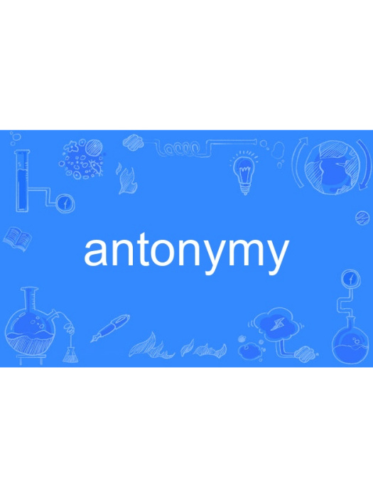 antonymy antonymy