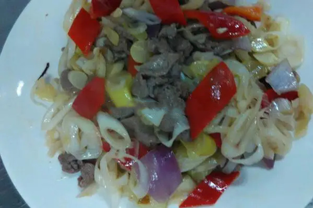 京蔥羊肉 京蔥羊肉