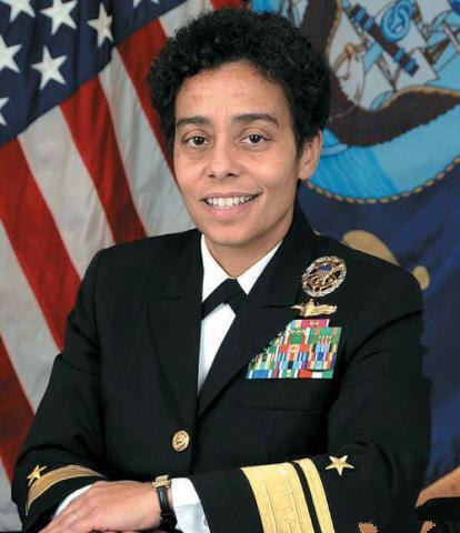 美國海軍首位四星女上將
