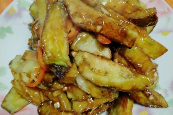 家常溜茄塊 家常溜茄塊