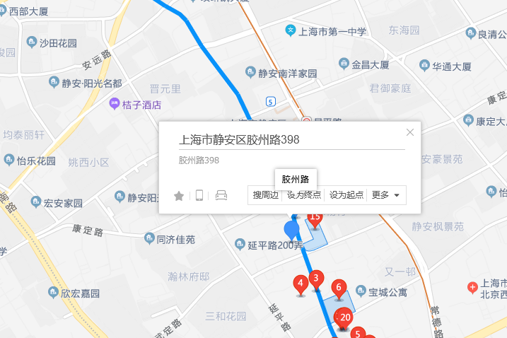 膠州路398弄 膠州路398弄