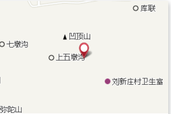 下五墩溝 下五墩溝