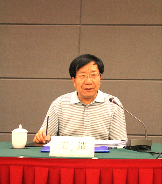 王浩(國家安全生產監督管理總局規劃司副司長)