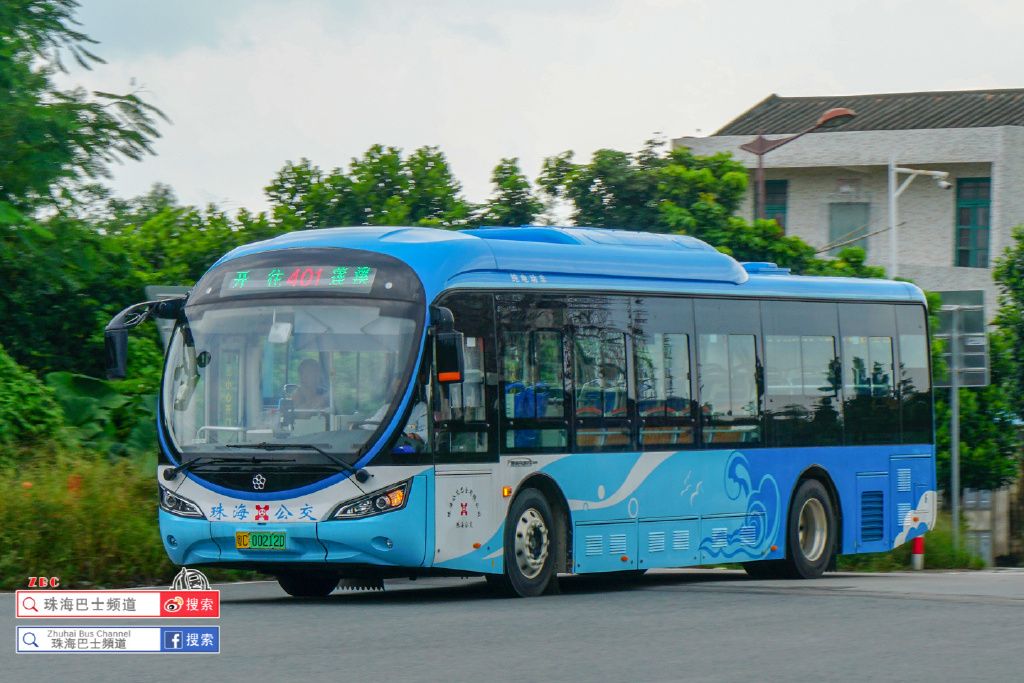珠海公交401路 珠海公交401路