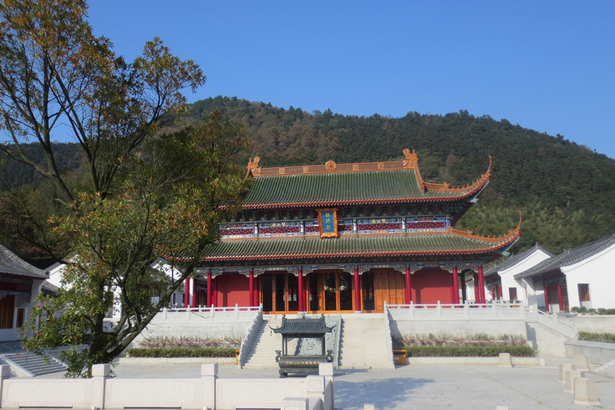 閣皂山景區