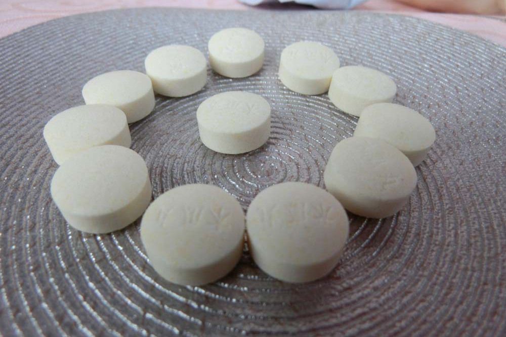 乾木瓜丸 乾木瓜丸