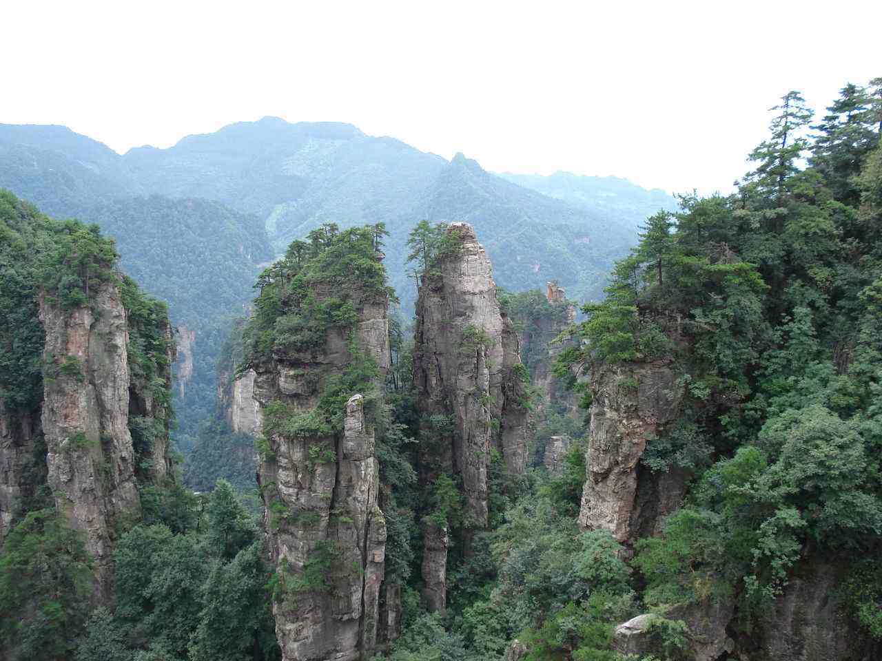 黔江國家森林公園