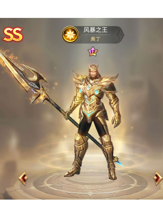 奧丁(遊戲《守護神域》中的角色)