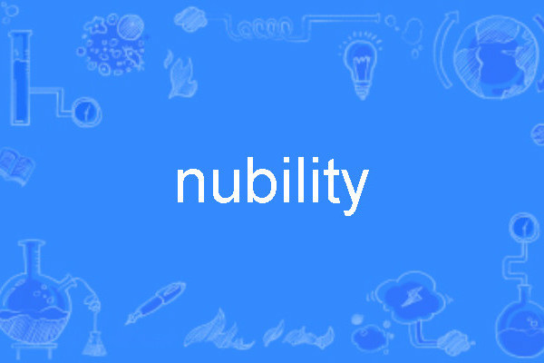 nubility