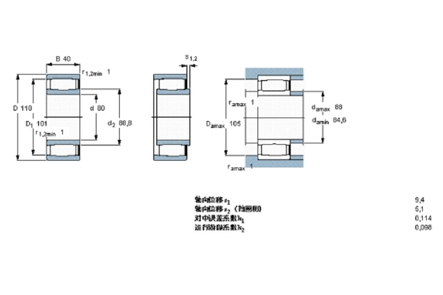 SKF C5916V軸承 SKF C5916V軸承