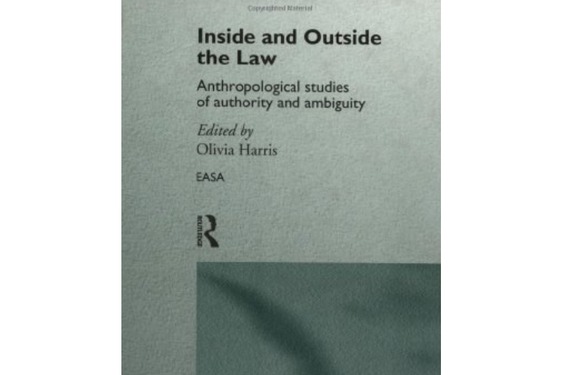 Inside and Outside the Law Inside and Outside the Law