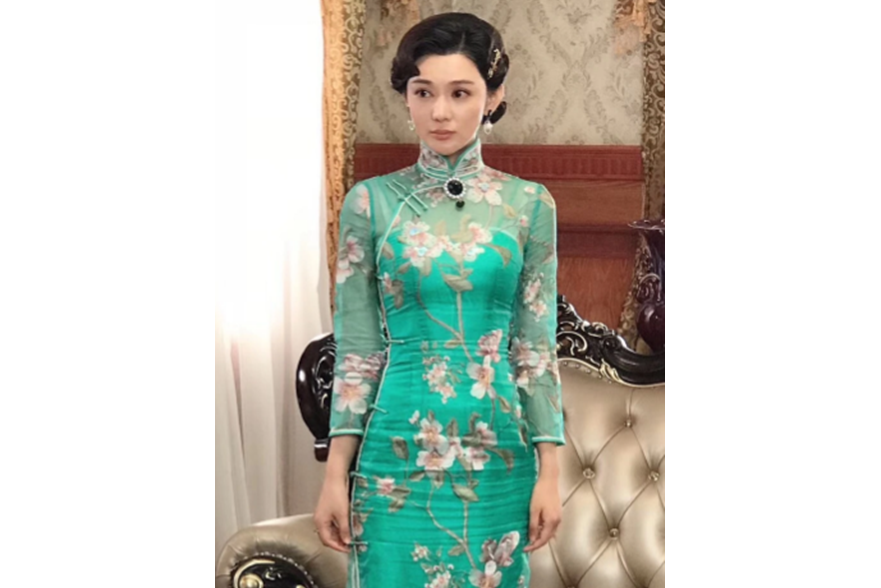 林秋穎(《戰地迷情》中由郝澤嘉飾演的反派角色) 林秋穎(《戰地迷情》中由郝澤嘉飾演的反派角色)