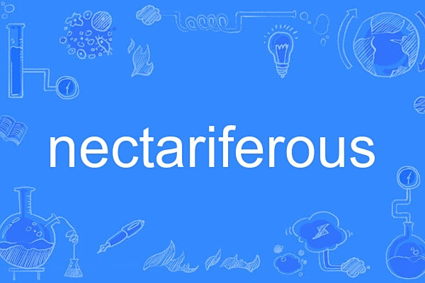 nectariferous nectariferous