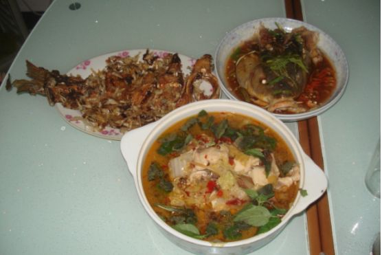 鯉魚三吃 鯉魚三吃