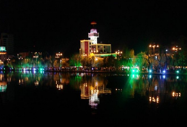 楚雄市夜景