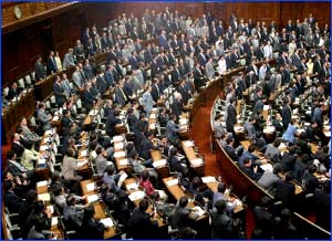 日本眾議院全體會議