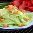 油渣蓮白 油渣蓮白