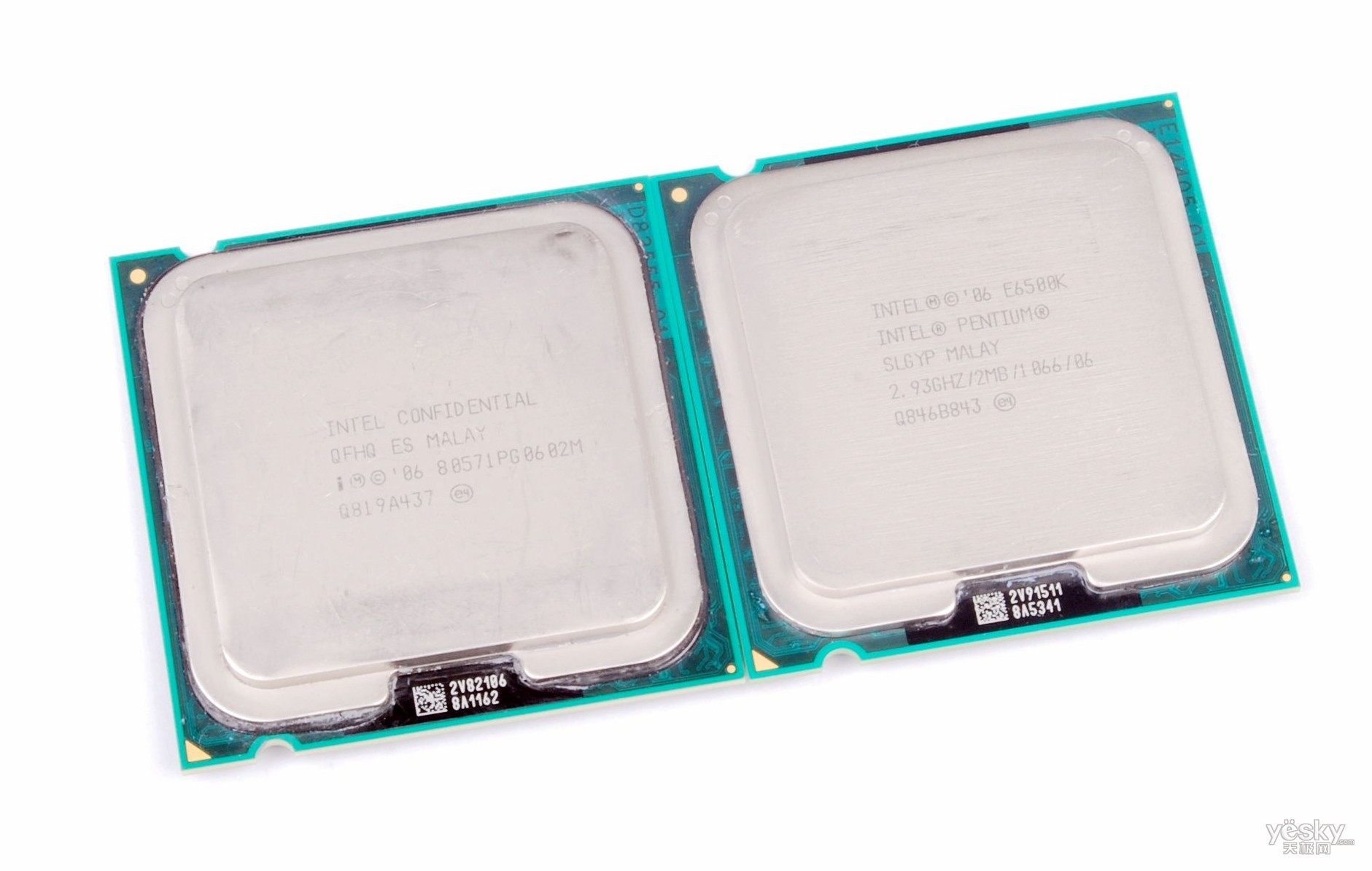 Intel奔騰雙核E6500K