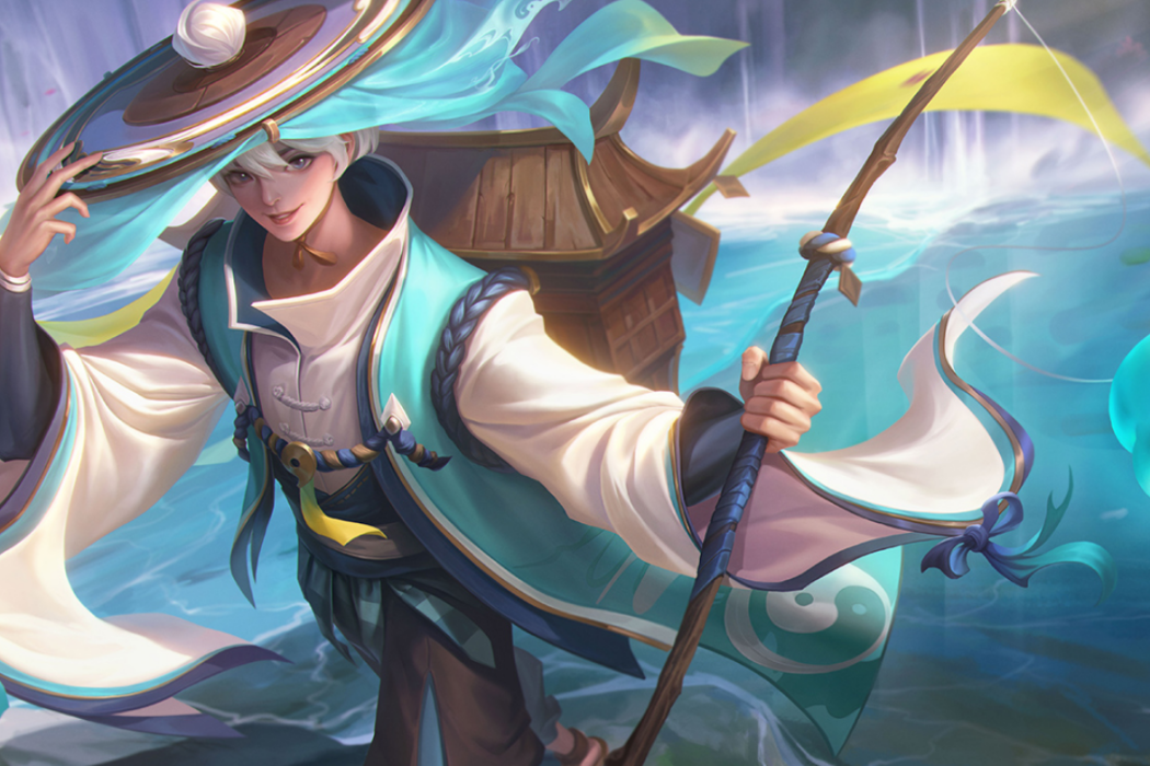 姜子牙(遊戲《曙光英雄》中的角色) 姜子牙(遊戲《曙光英雄》中的角色)