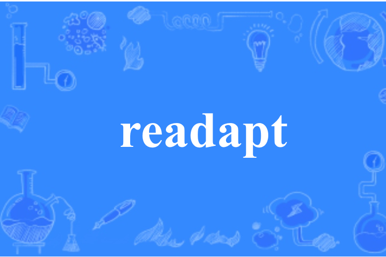 readapt readapt