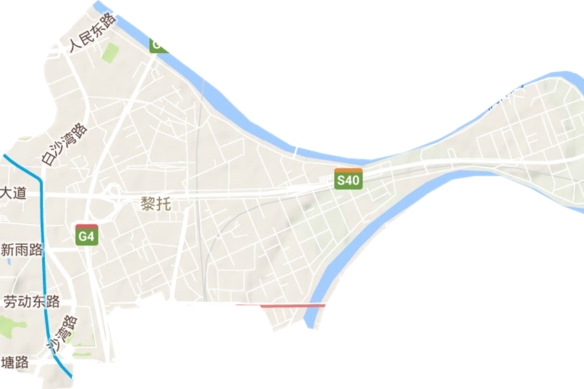 黎托街道(黎托鄉) 黎托街道(黎托鄉)