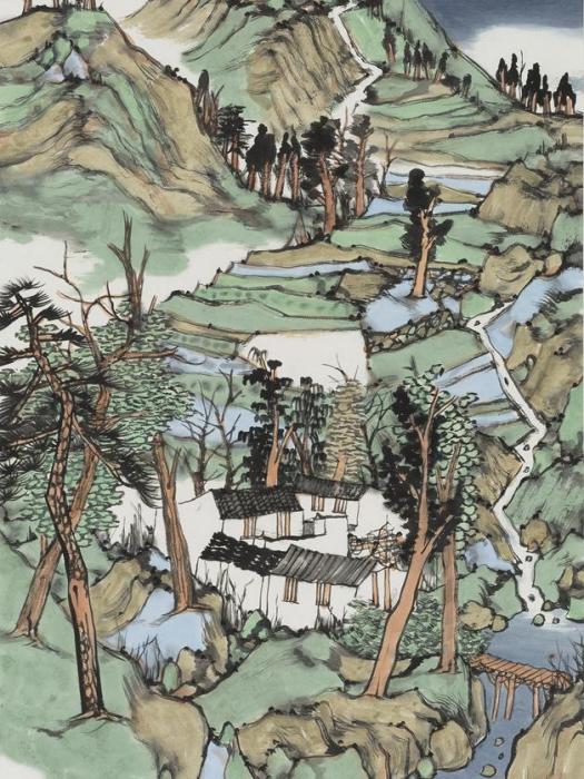 溪山清韻 溪山清韻
