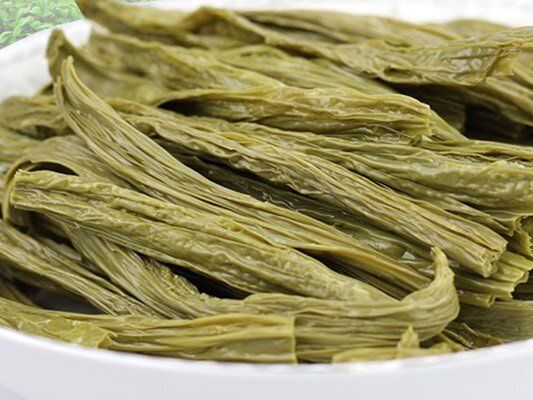 青豆腐竹 青豆腐竹