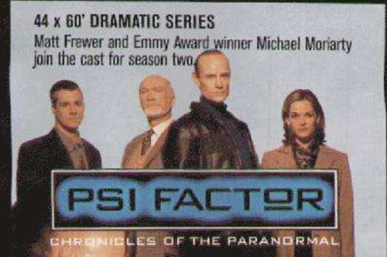 PSI Factor: Chronicles of the Paranormal PSI Factor: Chronicles of the Paranormal
