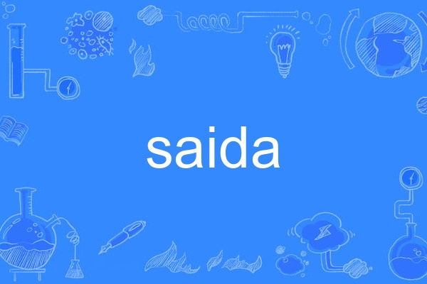 saida saida