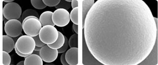 各項異性導電膠中的微球填料