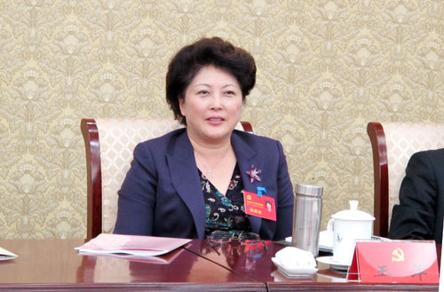 王萍(江西省政協常委、經濟委員會主任)