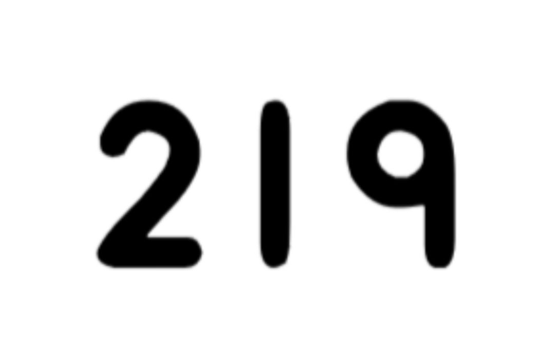 219(自然數) 219(自然數)
