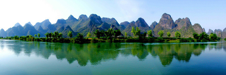 盤陽河巴馬縣段