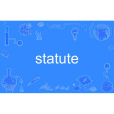 statute statute