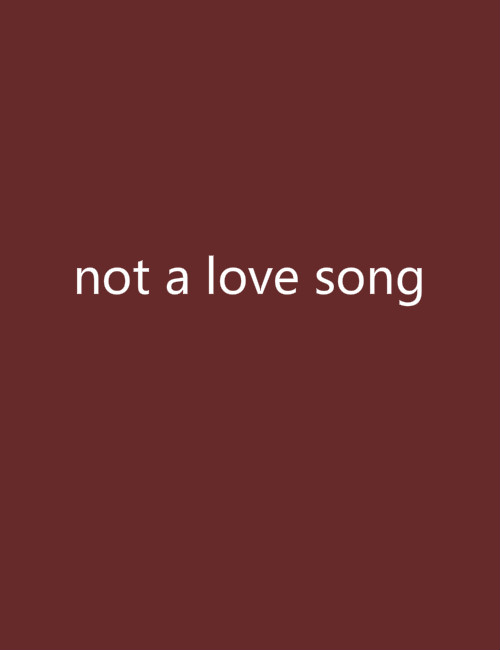 not a love song(小說)