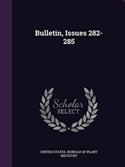 Bulletin, Issues 282-285 Bulletin, Issues 282-285