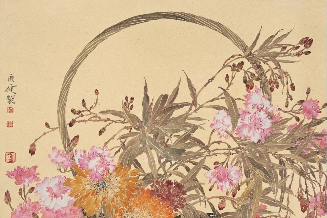 盛世繁華(中國畫)
