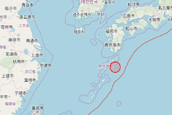 4·8琉球群島地震