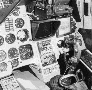 卡-50 的座艙儀表布局