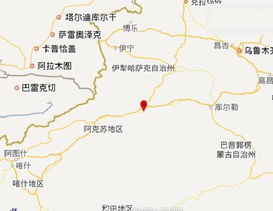 6·7庫車地震 6·7庫車地震