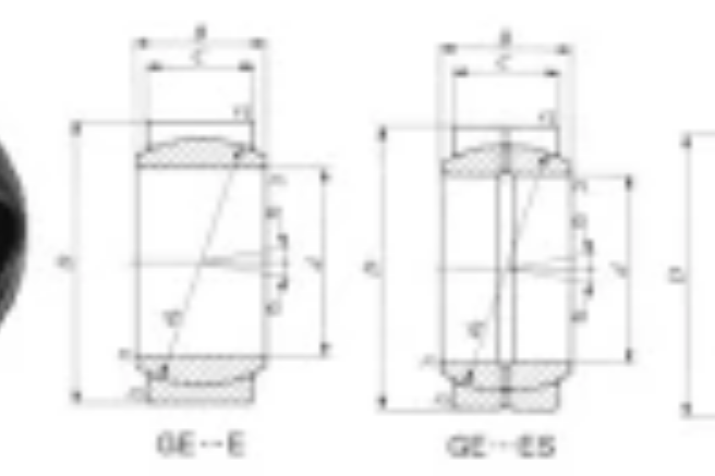 IKO GE120ES軸承 IKO GE120ES軸承